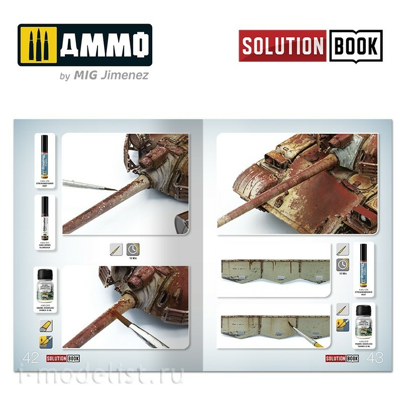 AMIG6519 Ammo Mig Книга 