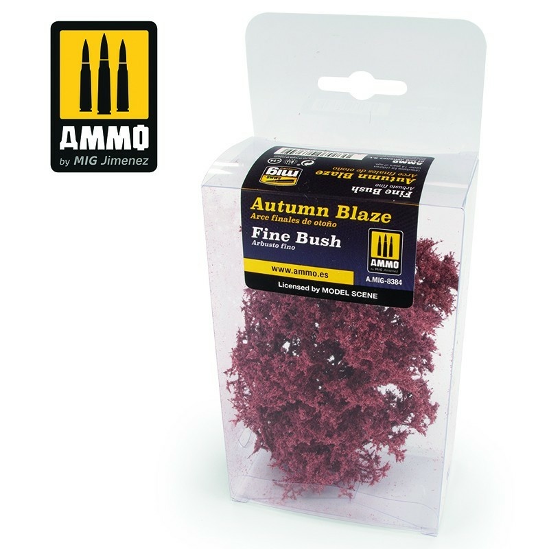 AMIG8384 Ammo Mig Микс из кустарника - Осеннее пламя / Fine Bush - Autumn Blaze