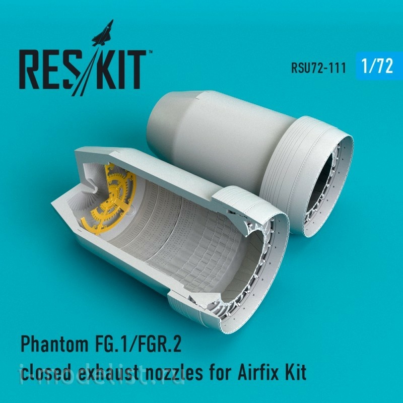 RSU72-0111 RESKIT 1/72 Закрытые сопла для Phantom FG.1/FGR.2