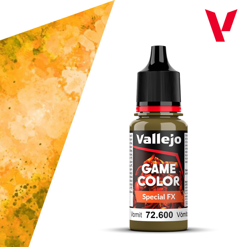 72600 Vallejo Акриловая краска Game Color Рвота / Vomit