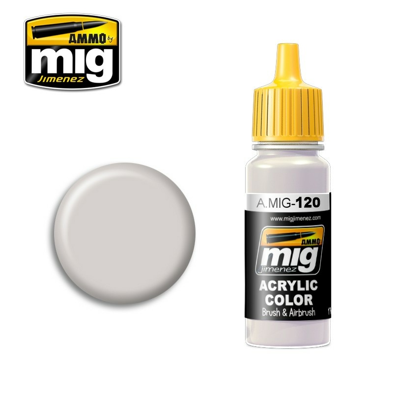 AMIG0120 Ammo Mig LIGHT BROWN-GRAY (светлый коричнево-серый)