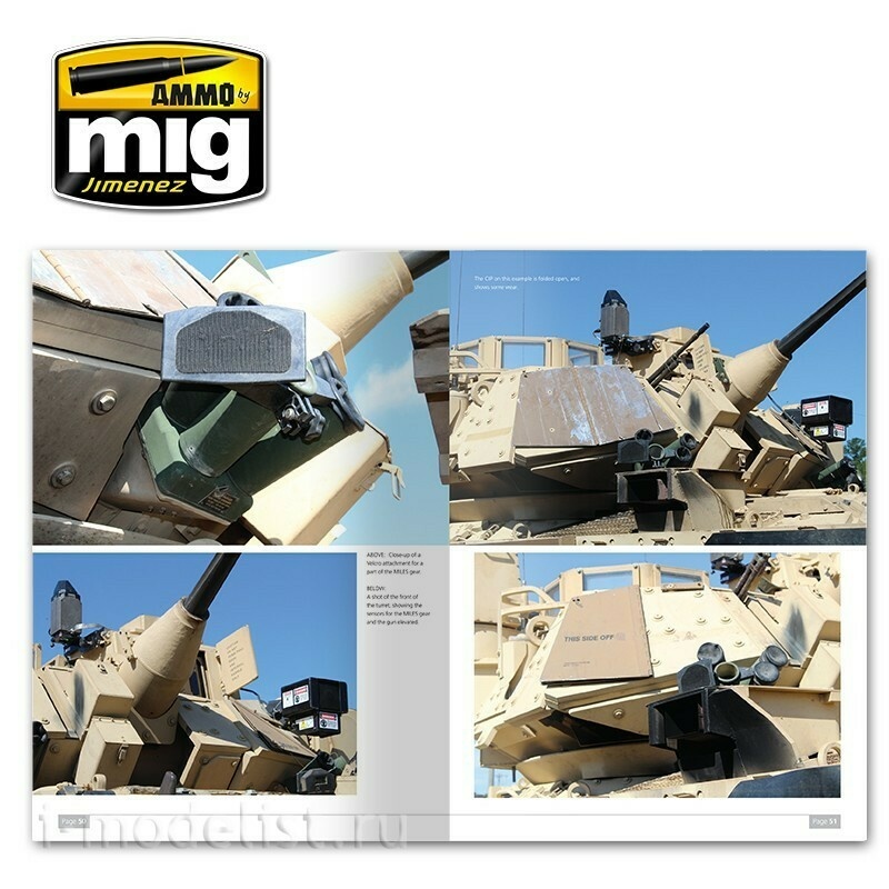 AMIG5952 Ammo Mig Журнал IN DETAIL Боевая машина M2A3 Bradley в Европе, том 2 / IN DETAIL - M2A3 Bradley Fighting Vehicle in Europe Vol. 2