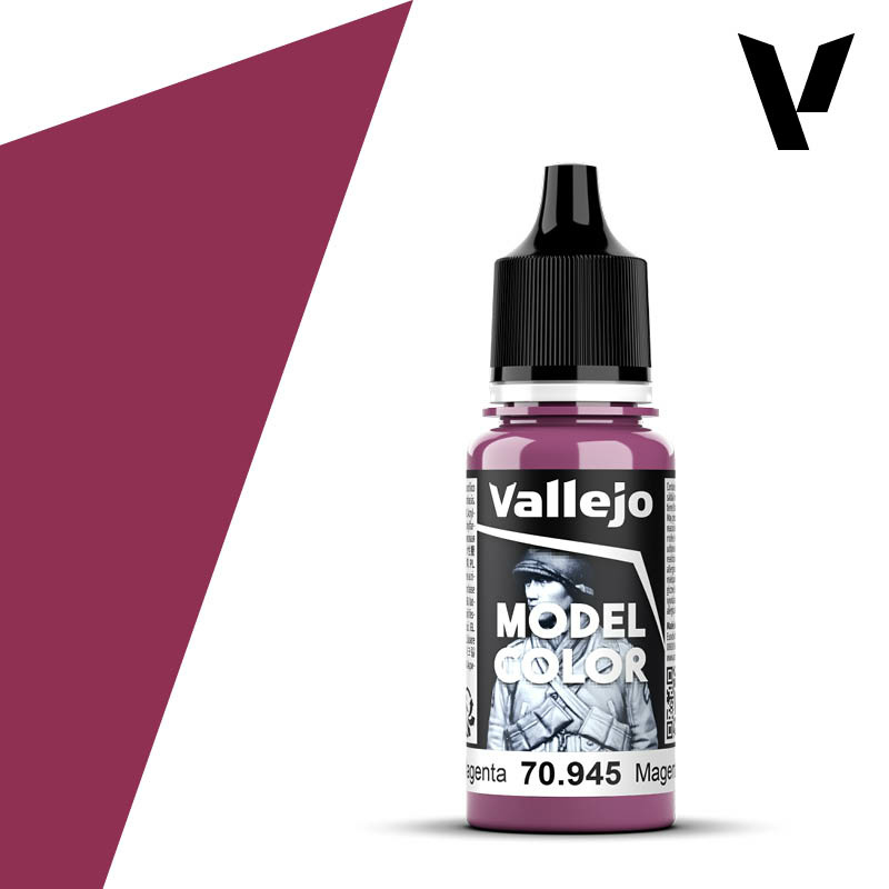 70945 Vallejo Краска акриловая `Model Color` Пурпурный / Magenta
