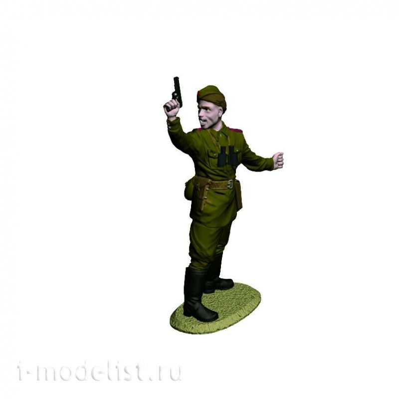 8077 Звезда 1/72 Советский пехотный взвод. Курск 1943