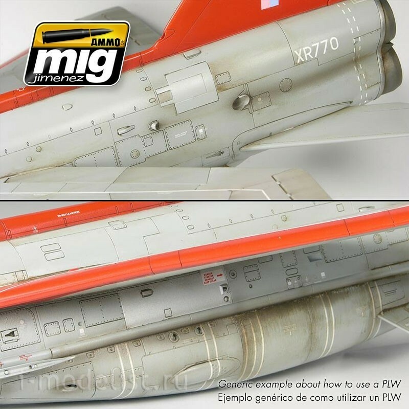 AMIG7418 Ammo Mig Набор смывок Авиация Японии, Вторая Мировая Война / WWII Japanese Airplanes