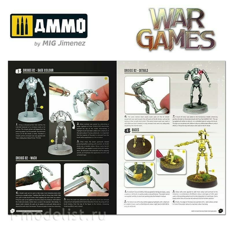 AMIG6285 Ammo Mig Книга 