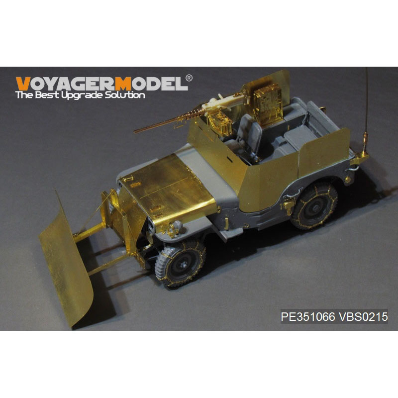 PE351066 Voyager Model 1/35 Апгрейд-набор фототравления для U.S. Jeep Willys MB (Takom 2131)