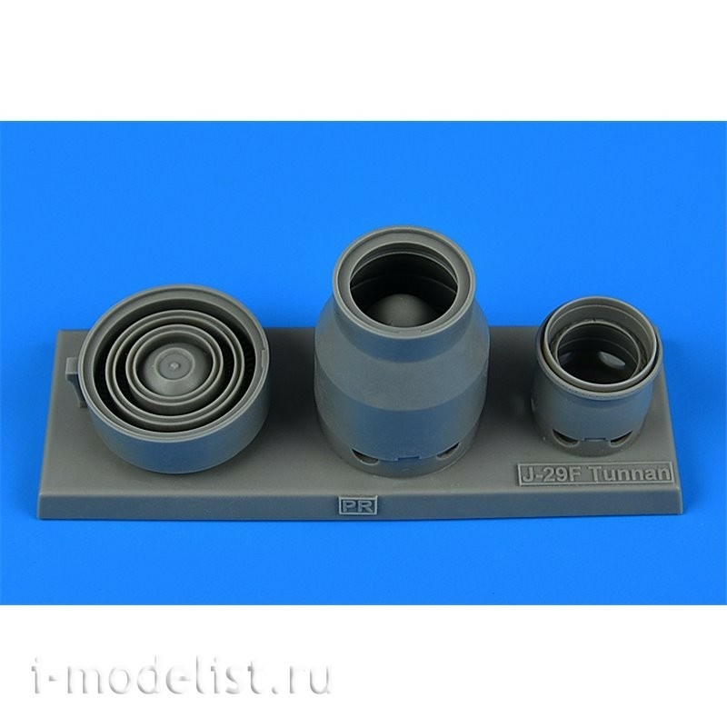 4827 Aires 1/48 Набор дополнений J-29 Tunnan exhaust nozzle