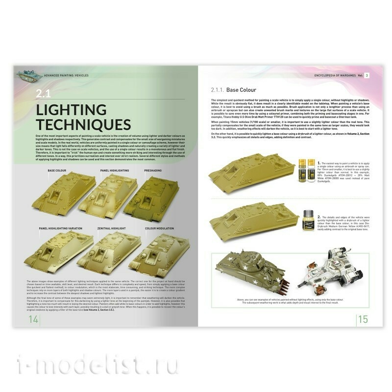 IONIC-1302 Ammo Mig Книга Энциклопедия варгеймов, том 3: Усовершенствованная покраска: Транспортные средства / ENCYCLOPEDIA of WARGAMES Vol.3: Advanced Painting: Vehicles (английский язык)