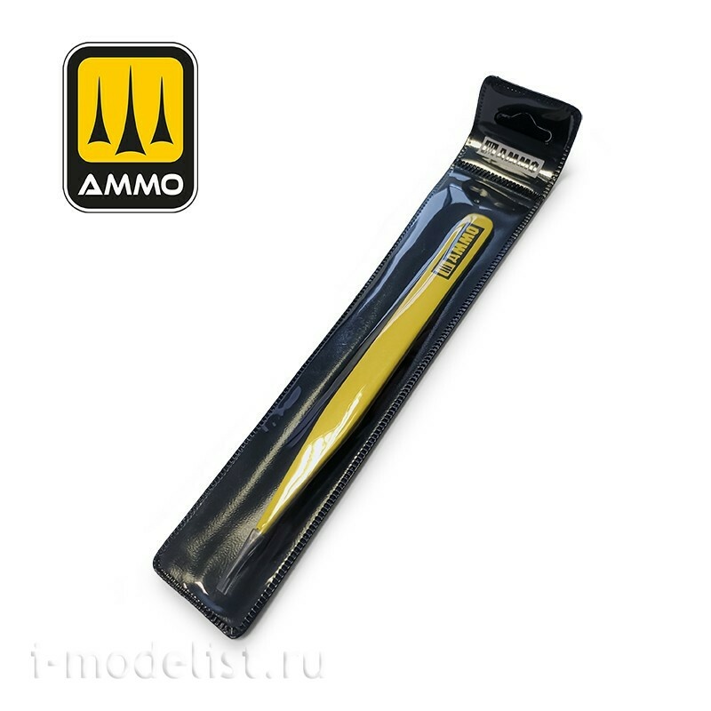 AMIG8544 Ammo Mig Изогнутый пинцет / Curved Tweezers