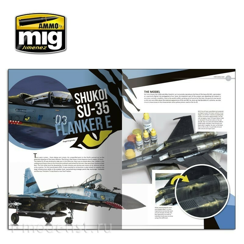 AMIG6116 Ammo Mig Книга Третья мировая война - Мир в кризисе / Third World War - The World in Crisis