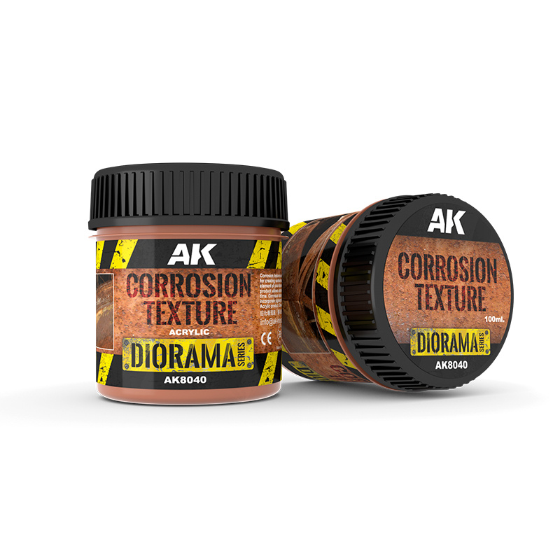 AK8040 AK Interactive Corrosion Texture 100ml (Создания текстурной ржавчины)