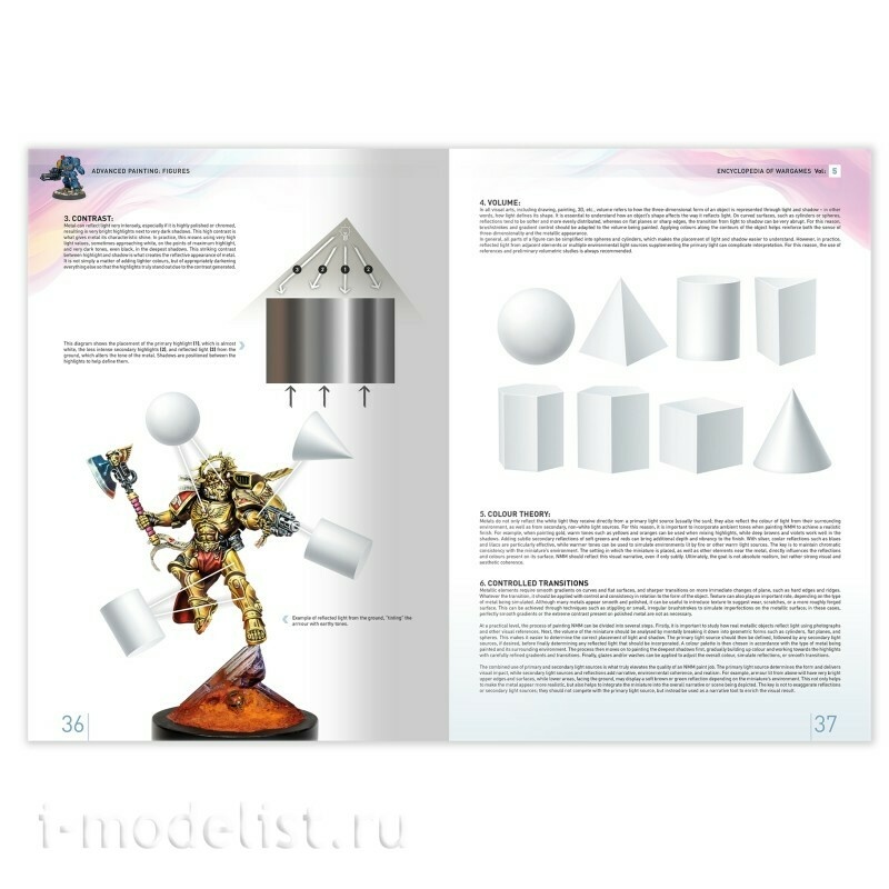 IONIC-1304 Ammo Mig Книга Энциклопедия варгеймов, том 5: Продвинутое окрашивание фигур / ENCYCLOPEDIA of WARGAMES Vol.5: Advanced Painting Figures (английский язык)
