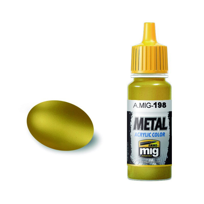 AMIG0198 Ammo Mig GOLD (золото)