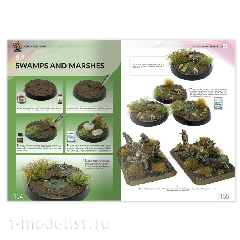 IONIC-1303 Ammo Mig Книга Энциклопедия варгеймов, том 4: Скоростное окрашивание фигур / ENCYCLOPEDIA of WARGAMES Vol.4: Speed Painting Figures (английский язык)