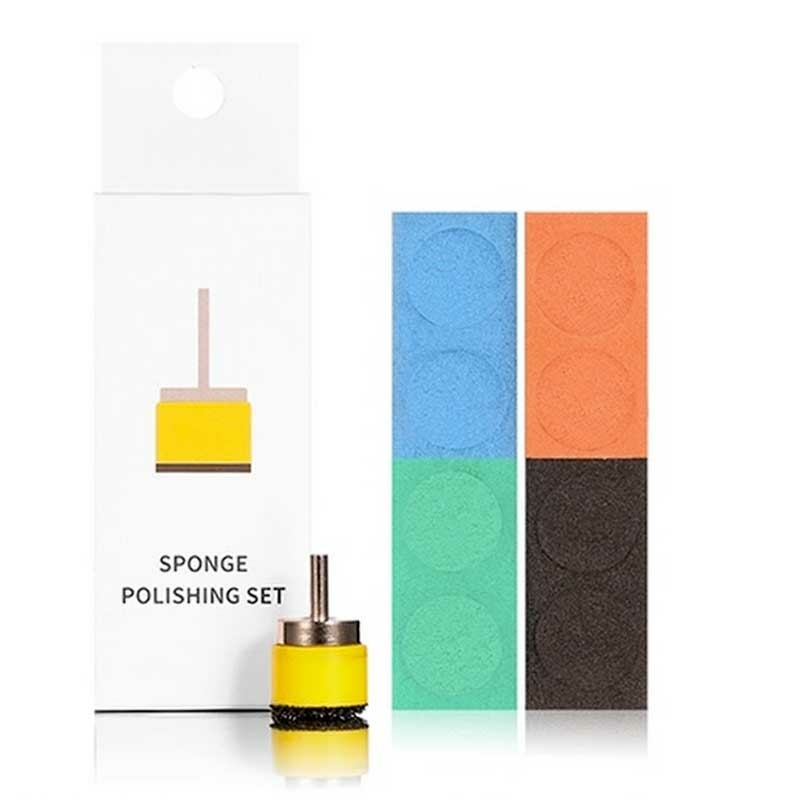 SPP-S01 DSPIAE Набор губок для полировки (насадка + 8 шт.)