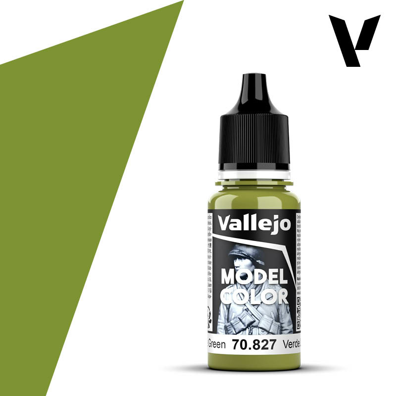 70827 Vallejo Краска акриловая `Model Color` Зеленый лайм / Lime Green