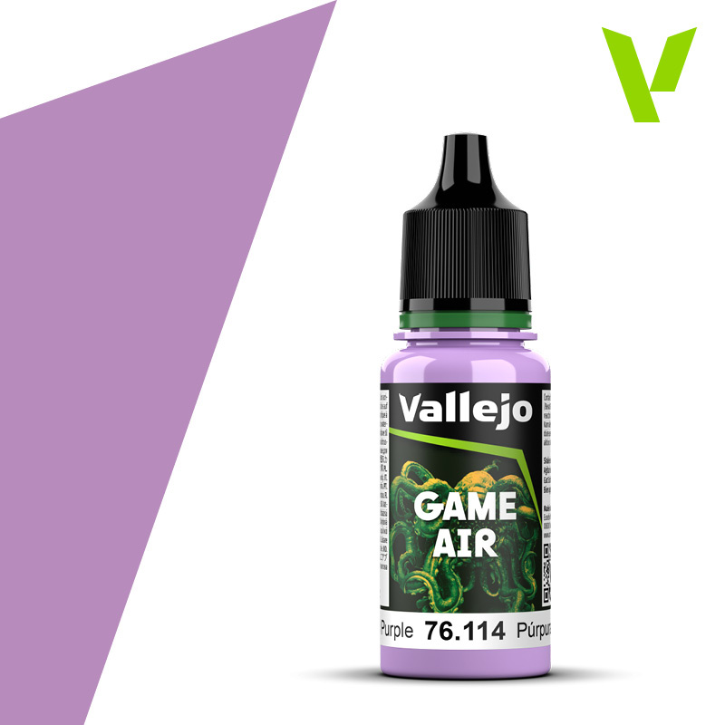 76114 Vallejo Акриловая краска Game Air Фиолетовый / Lustful Purple