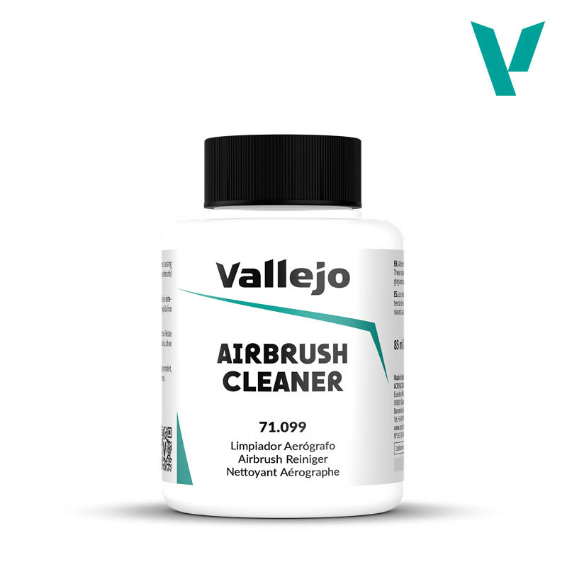 71099 Vallejo Жидкость промывочная для аэрографа / Airbrush Cleaner