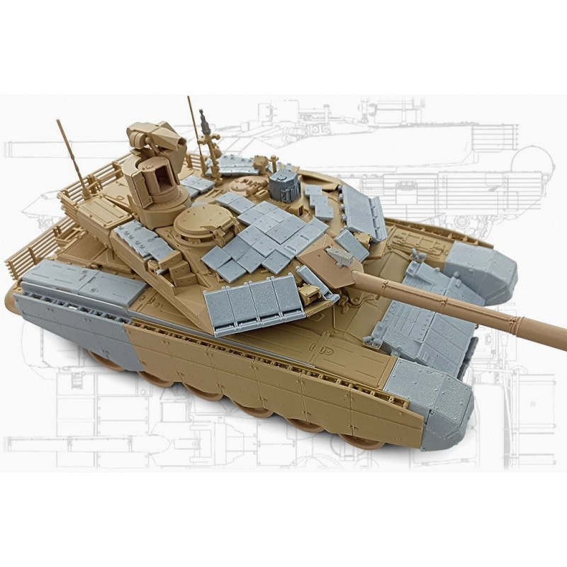 35251 Miniarm 1/35 Конверсионный набор + корректирующий набор для танка Т-90М (обр. 2023 г.)