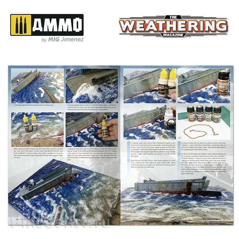 AMIG4530 Ammo Mig The Weathering Magazine Issue 31: BEACH (English)