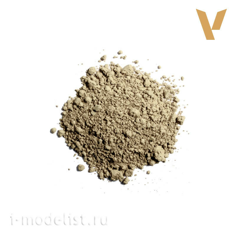 73102 Vallejo Pigment FX Пигмент Светло-жёлтая охра / Light Yellow Ochre