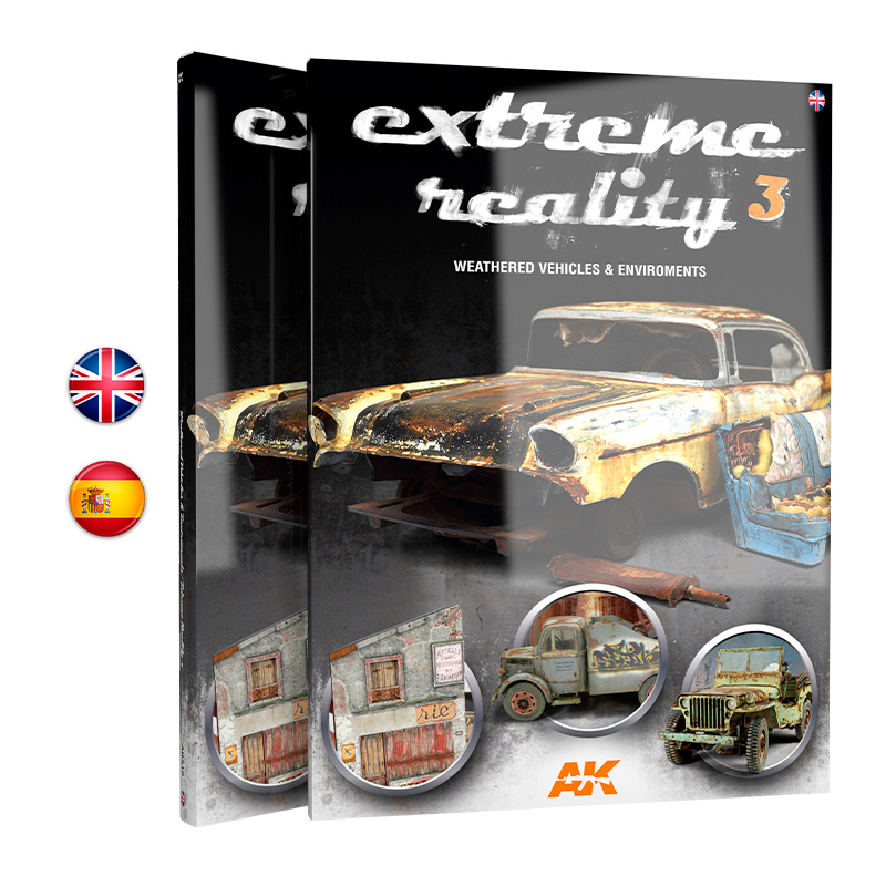 AK510 AK Interactive Книга Экстремальная реальность, том 3 / Extreme Reality ISSUE 03