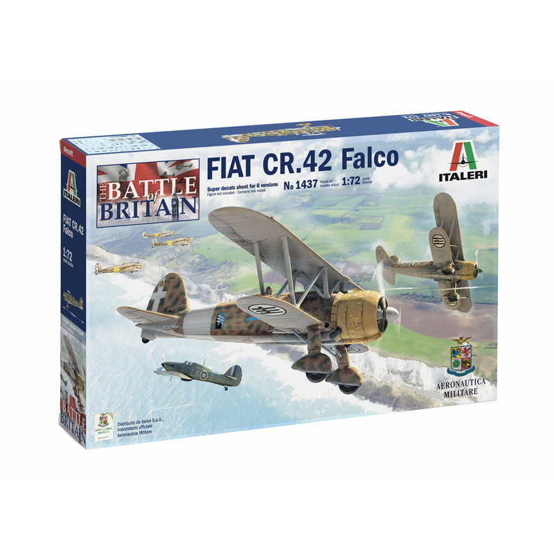 1437 Italeri 1/72 Самолёт CR.2 Fiat Falco