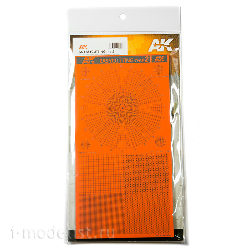 AK8057 AK Interactive EASYCUTTING TYPE 2 / Трафарет для повторного использования тип 2