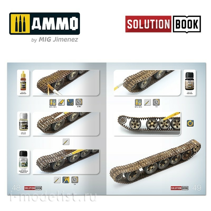 AMIG6519 Ammo Mig Книга 