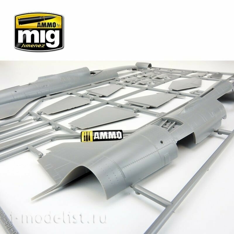 AMIG8504 Ammo Mig 1/48 Американский истребитель F-104G Starfighter - Испанская, канадская, итальянская, греческая, норвежская, турецкая версии