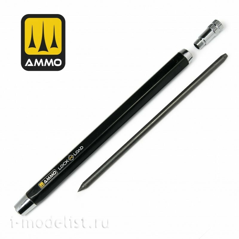 AMIG8349 Ammo Mig LOCK 'N LOAD - Набор карандашей для везеринга / Weathering Rechargable Technical Pencil
