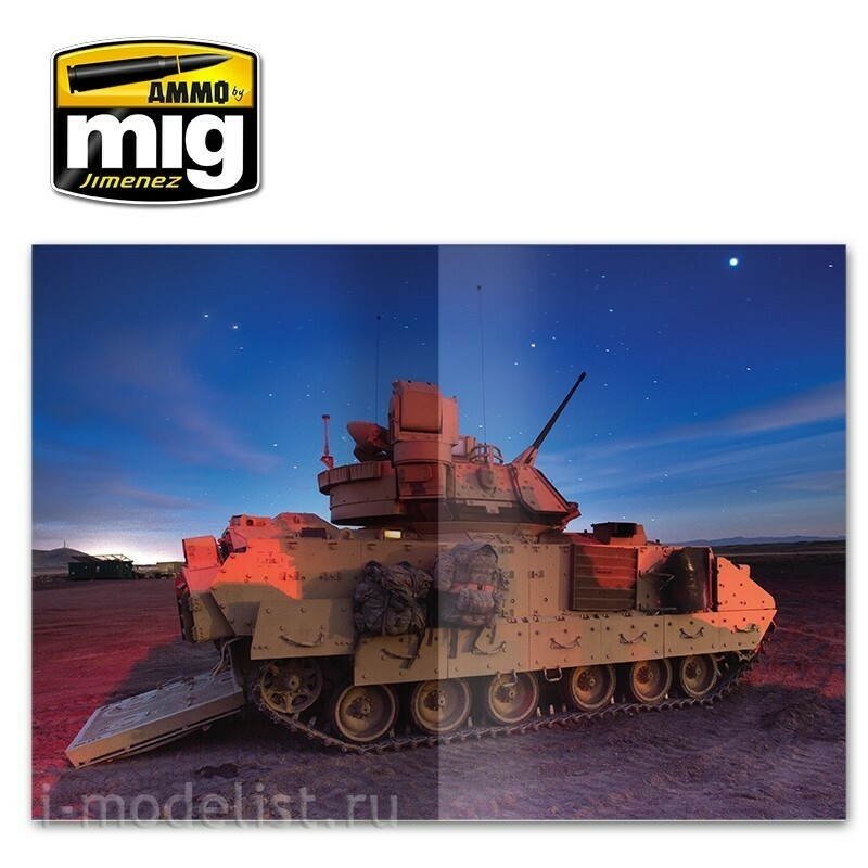 AMIG5952 Ammo Mig Журнал IN DETAIL Боевая машина M2A3 Bradley в Европе, том 2 / IN DETAIL - M2A3 Bradley Fighting Vehicle in Europe Vol. 2