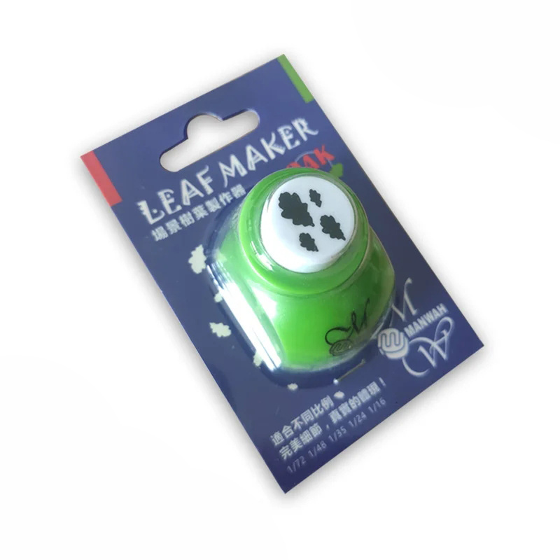 MW-5001 MANWAH Машинка для изготовления листьев (дуб)