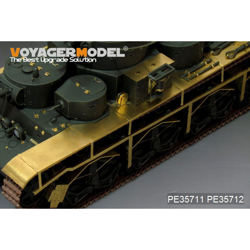 PE35712 Voyager Model 1/35 Фототравление для танка тип 35