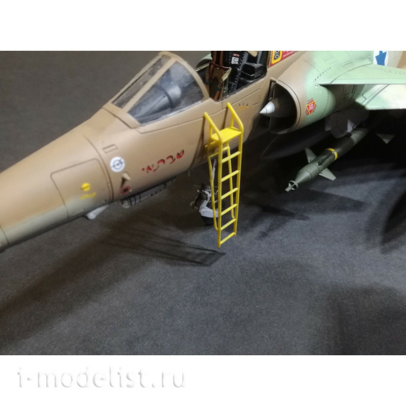 LP48024 LP Models 1/48 Лестница для Kfir / Mirage III 
