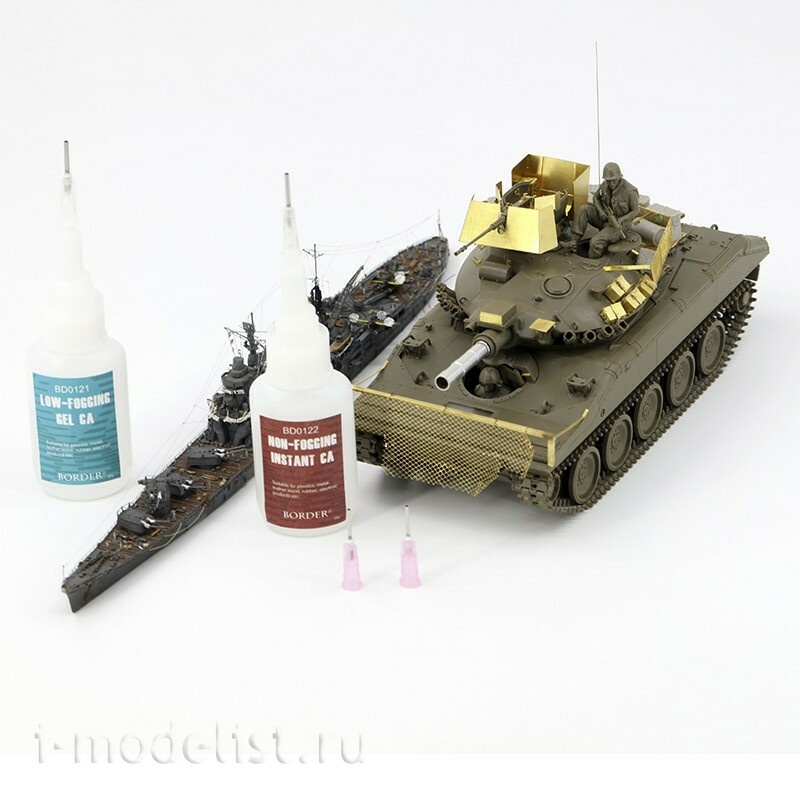 BD0124 Border Model Цианоакрилатный клей (гель) не оставляющий следов ...