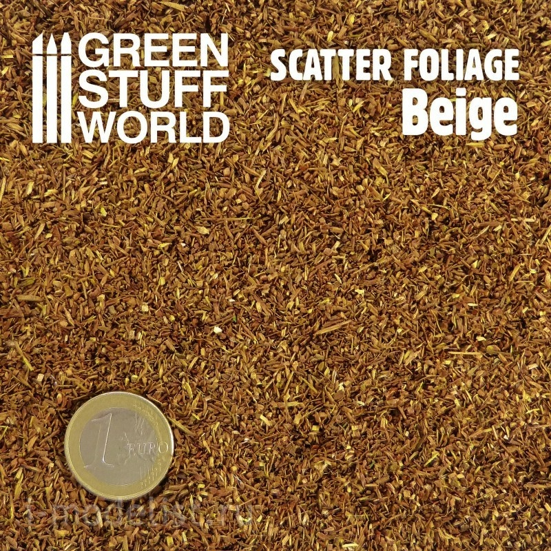 10515 Green Stuff World Рассеянная листва - бежевая, 280 мл / Scatter Foliage - Beige - 280 ml