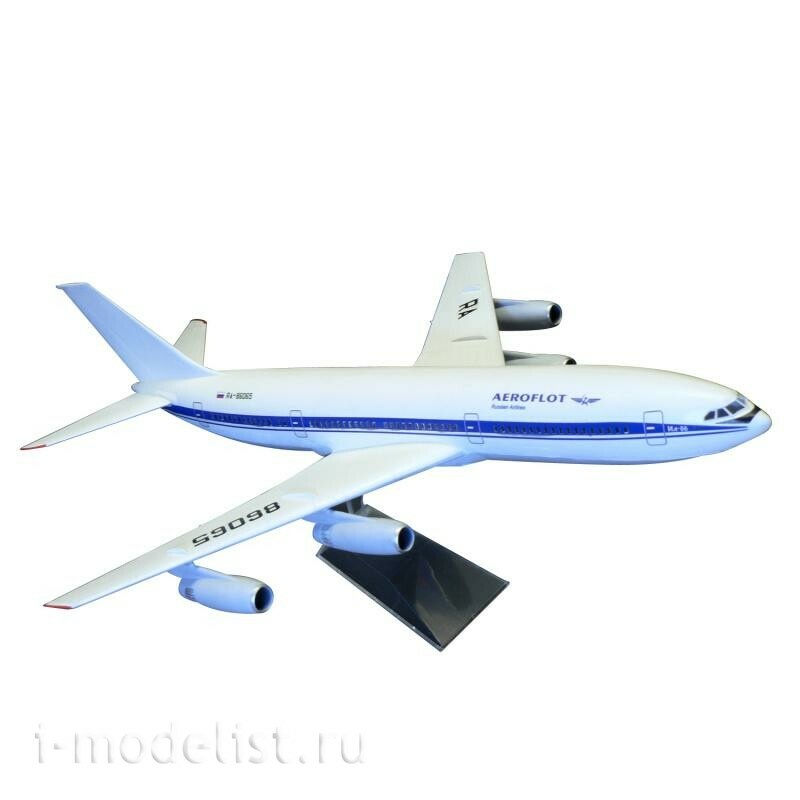 7001 Звезда 1/144 Пассажирский авиалайнер Ил-86