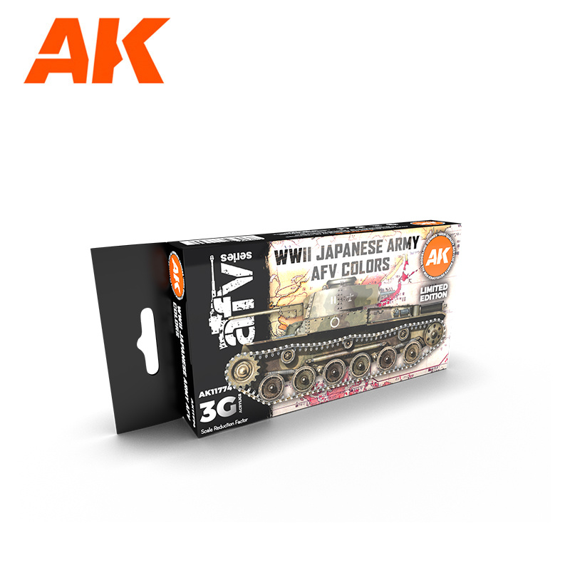 AK11774 AK Interactive Набор акриловых красок