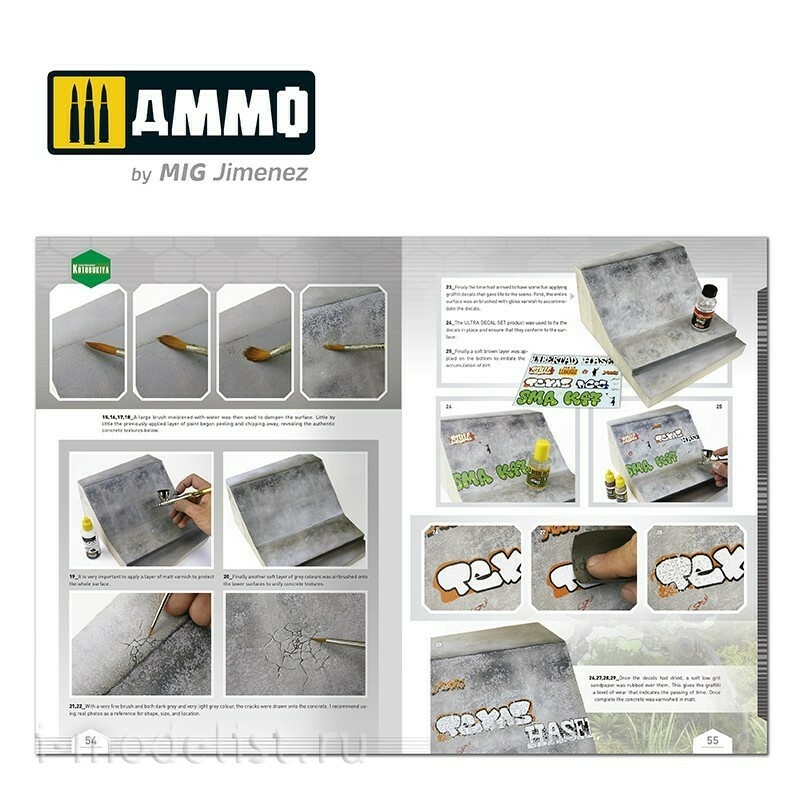 AMIG6113 Ammo Mig Книга How to KOTOBUKIYA Models (Английский язык)