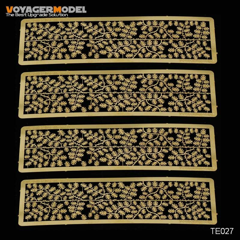 TE027 Voyager Model Листья #7