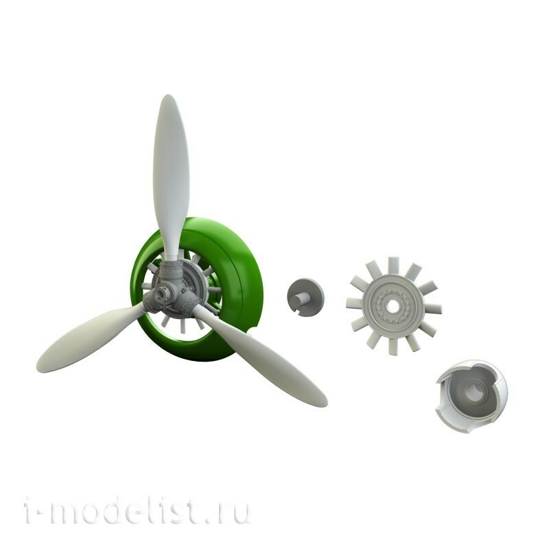 AMIG8518 Ammo Mig 1/48 Немецкий истребитель Focke Wulf 190 A-5 
