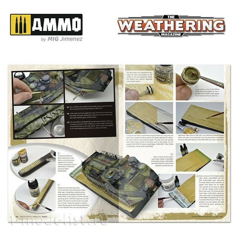 AMIG4530 Ammo Mig The Weathering Magazine Issue 31: BEACH (English)