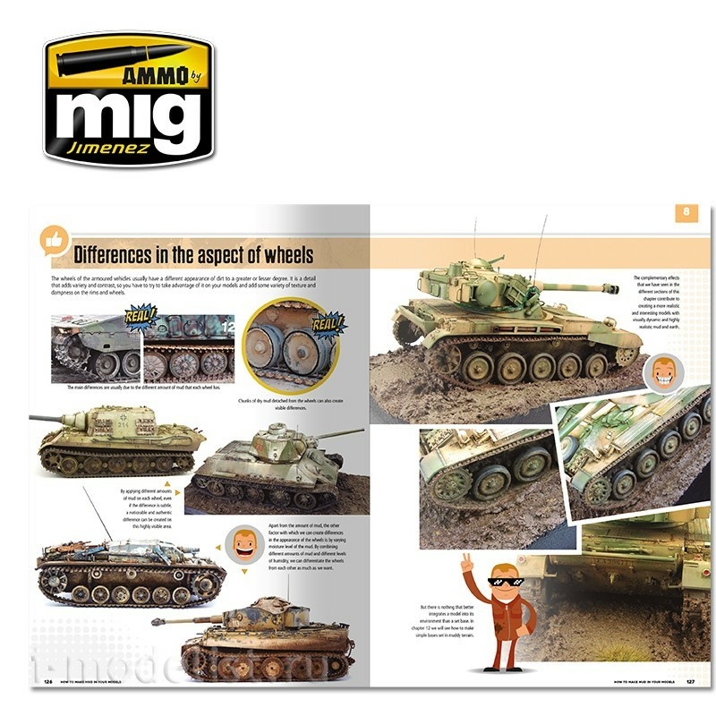 AMIG6210 Ammo Mig MODELLING SCHOOL - HOW TO MAKE MUD IN YOUR MODELS (English)
