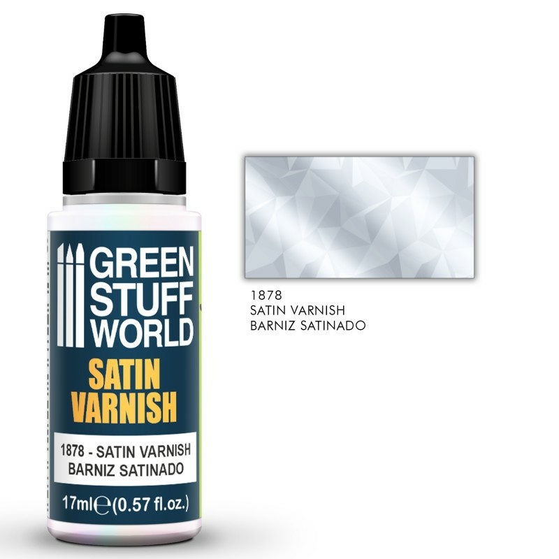 1878 Green Stuff World Сатиновый лак 17 мл / 