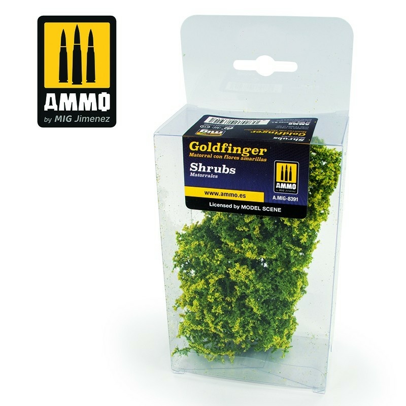AMIG8391 Ammo Mig Кустарники - Голдфингер / Shrubs - Goldfinger
