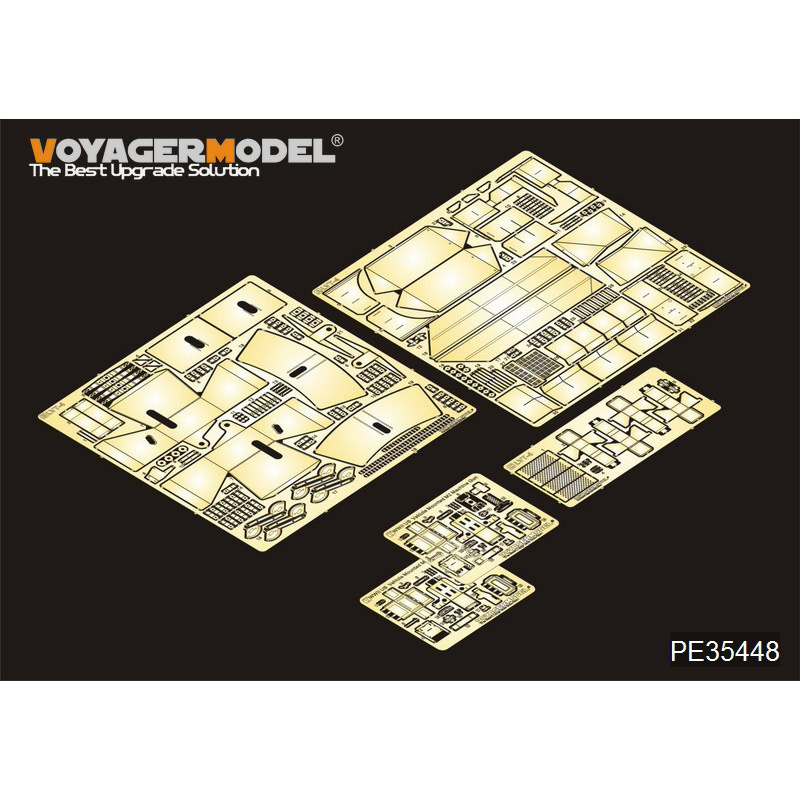 PE35448 Voyager Model 1/35 Базовое фототравление для LVT-4 Water Buffalo (для AFV CLUB 35205)	