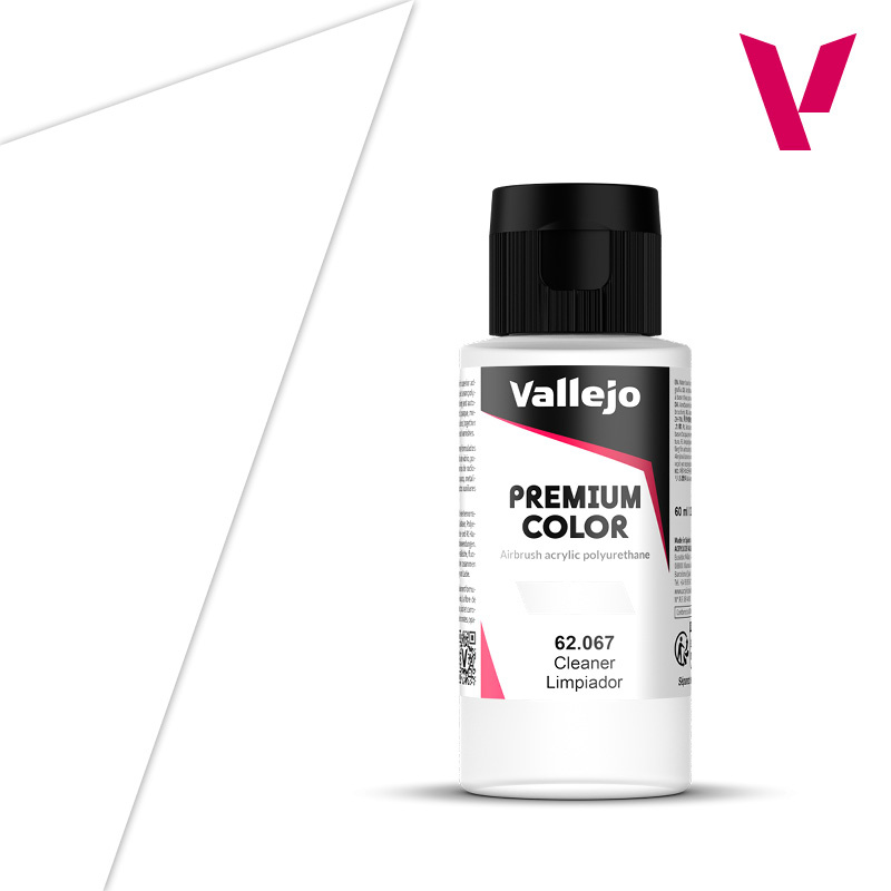 62067 Vallejo Premium Color Очиститель красок / Cleaner
