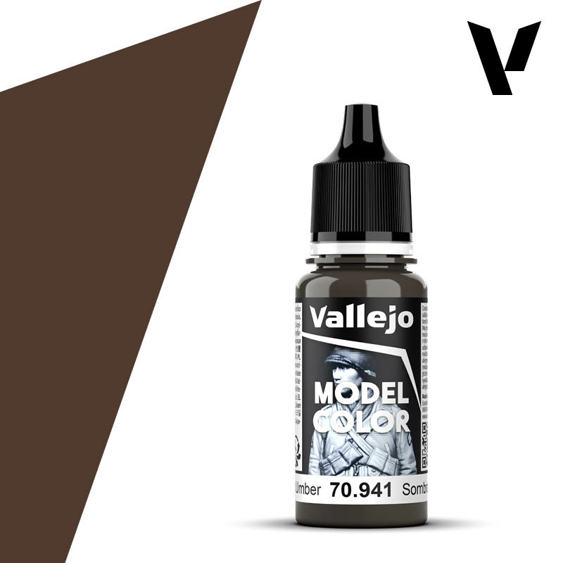70941 Vallejo Краска акриловая `Model Color` Умбра жженая / Burnt Umber